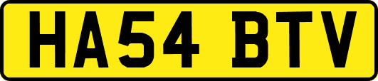 HA54BTV