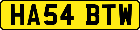 HA54BTW