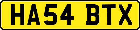 HA54BTX