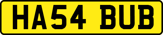 HA54BUB