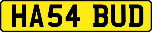 HA54BUD