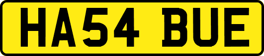 HA54BUE