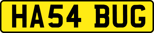 HA54BUG
