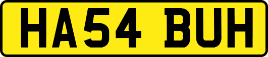 HA54BUH