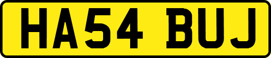 HA54BUJ