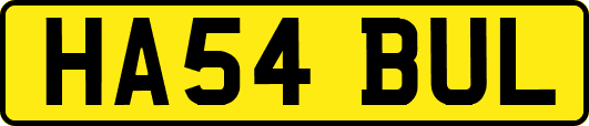 HA54BUL