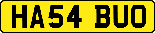HA54BUO