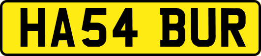 HA54BUR