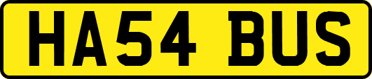 HA54BUS
