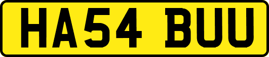 HA54BUU