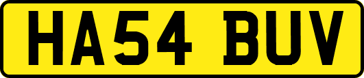 HA54BUV