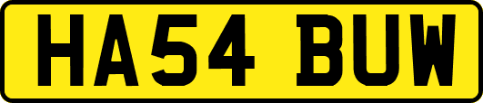HA54BUW
