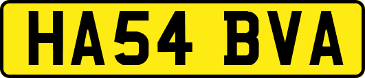 HA54BVA