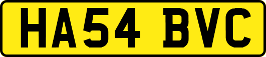HA54BVC