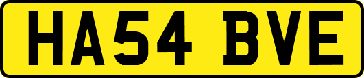 HA54BVE