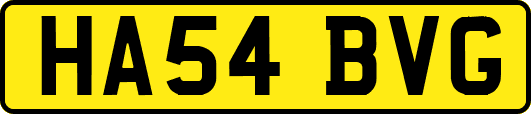 HA54BVG