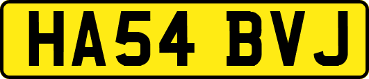 HA54BVJ