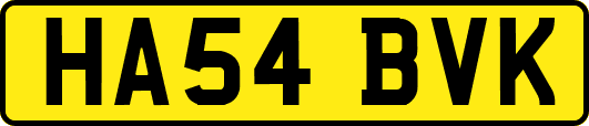 HA54BVK