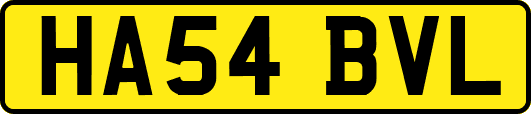 HA54BVL