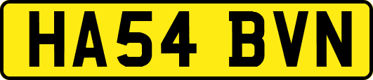 HA54BVN