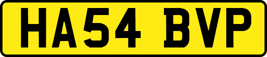 HA54BVP