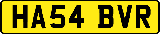 HA54BVR