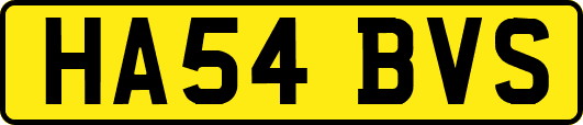 HA54BVS