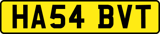 HA54BVT