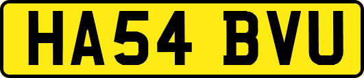 HA54BVU