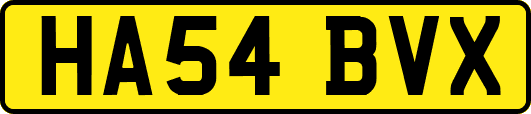 HA54BVX