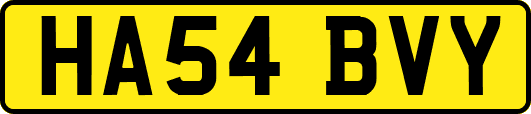 HA54BVY