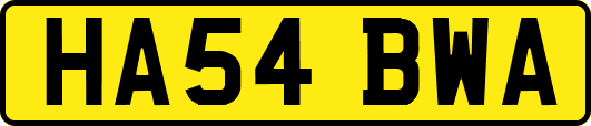 HA54BWA
