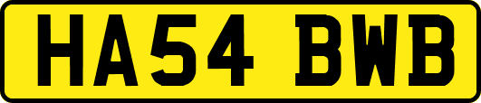 HA54BWB