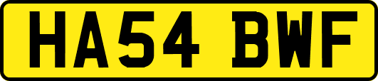 HA54BWF