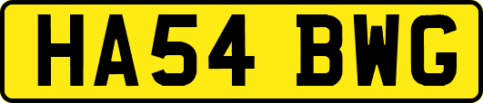 HA54BWG