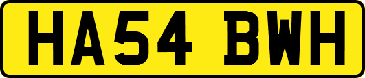 HA54BWH