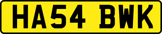 HA54BWK
