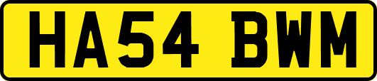 HA54BWM