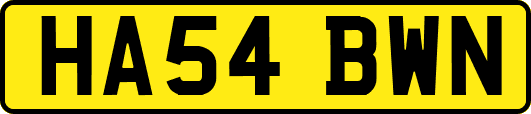 HA54BWN