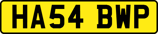 HA54BWP