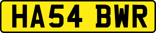 HA54BWR