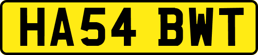 HA54BWT