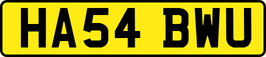 HA54BWU