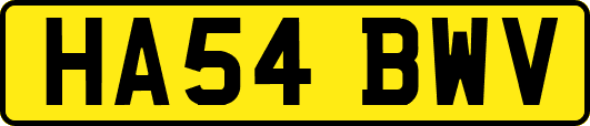 HA54BWV