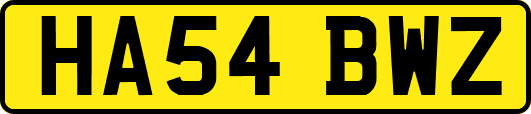 HA54BWZ