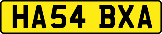 HA54BXA