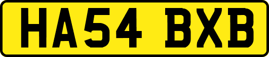 HA54BXB