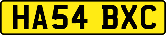 HA54BXC