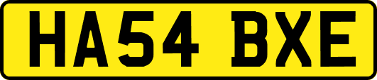 HA54BXE