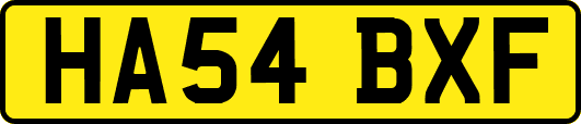 HA54BXF